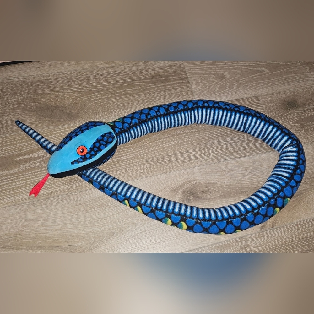 Stuffed Toy Snake 5½' Foot
